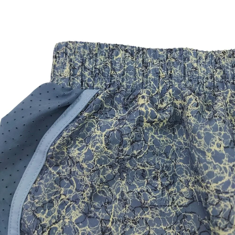 Under Armour Shorts Womens XS Blue Lined Loose Heatgear Breathable Running Gym
